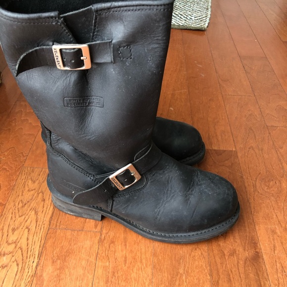 Xelement Classic Women’s Biker Boots - Picture 2 of 6